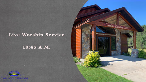 Live Worship Service - 9/11/22