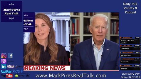 Donald Trump Show Episode 4 - "Lost & Found Biden" BeatSeat Music Day 550 In A Row!!
