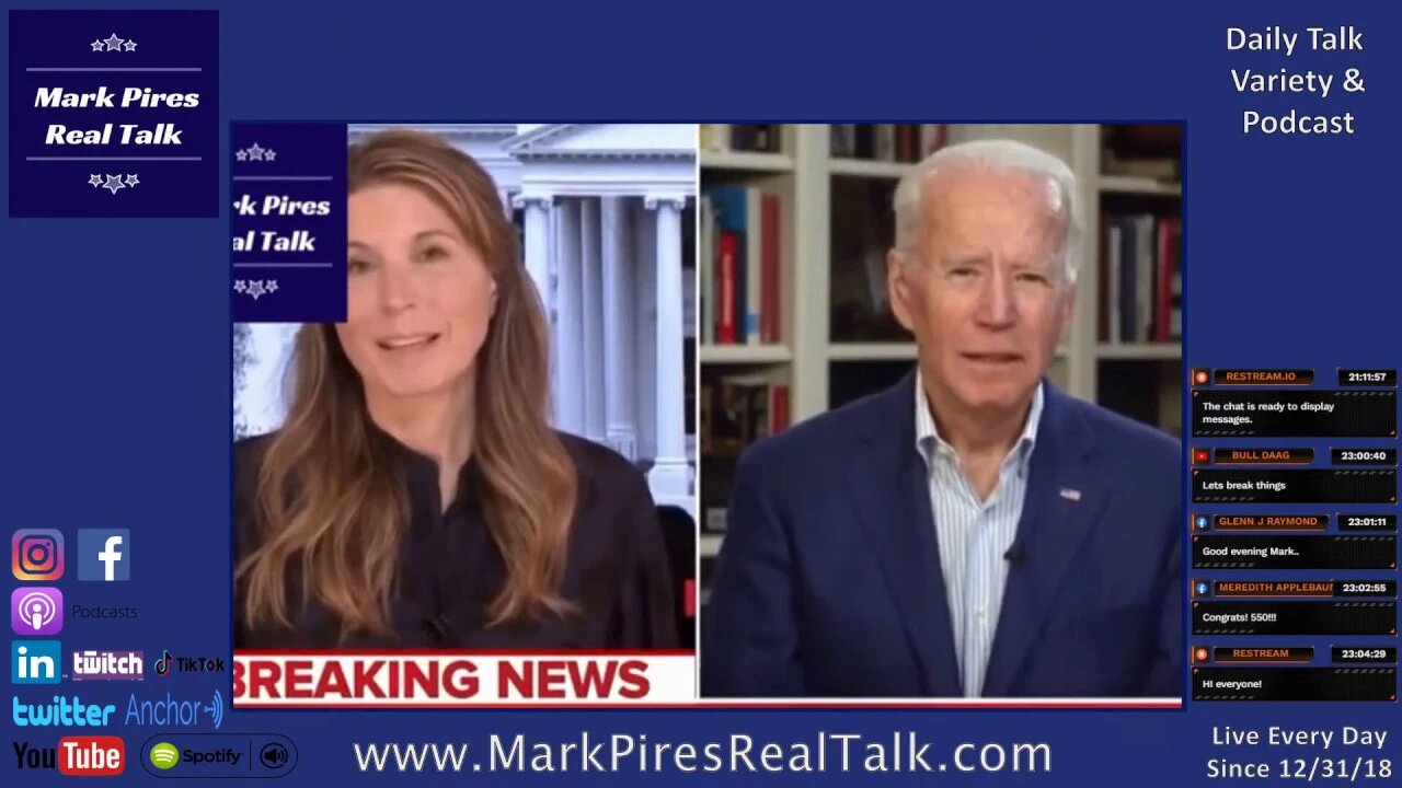 Donald Trump Show Episode 4 - "Lost & Found Biden" BeatSeat Music Day 550 In A Row!!