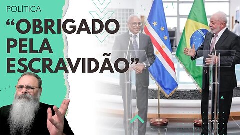 LULA expõe toda SUA INCOMPETÊNCIA e RACISMO ao "AGRADECER" a AFRICANOS pelos 350 anos de ESCRAVIDÃO