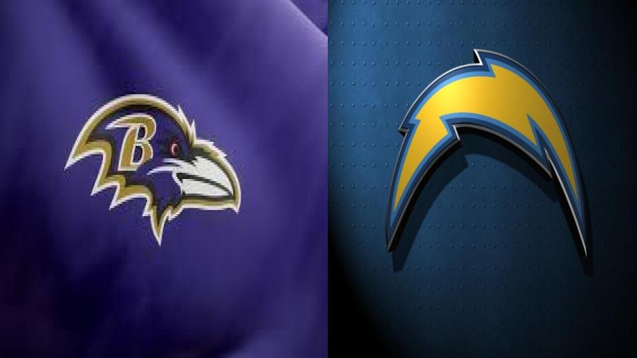 Ravens vs. Chargers: AFC Showdown with Playoff Implications in Week 12