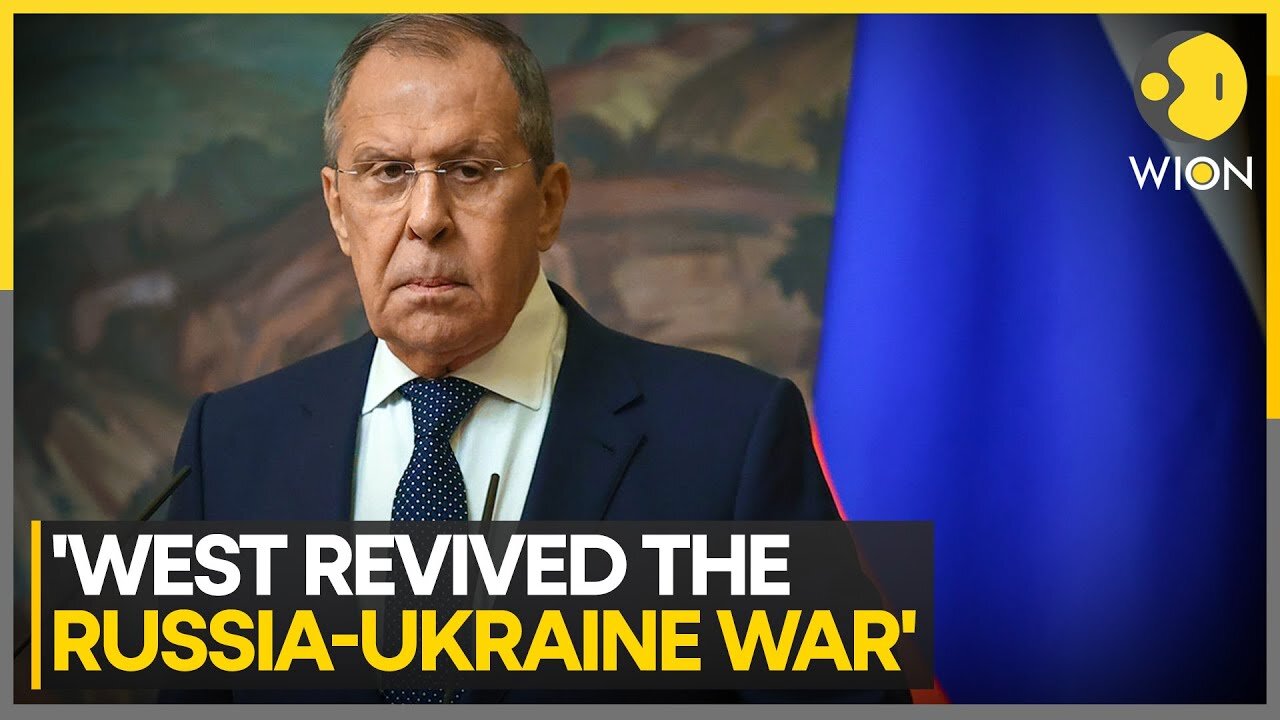 Russia-Ukraine War: Serious Mistake To Presume That Russia Has No Red Lines Says Lavrov | WION