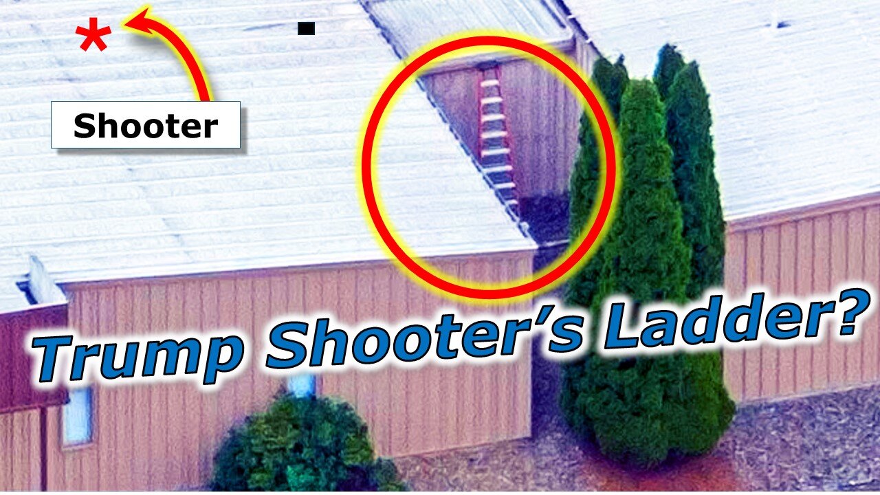 Why You're Probably Believing the Trump Shooter's Ladder Lie