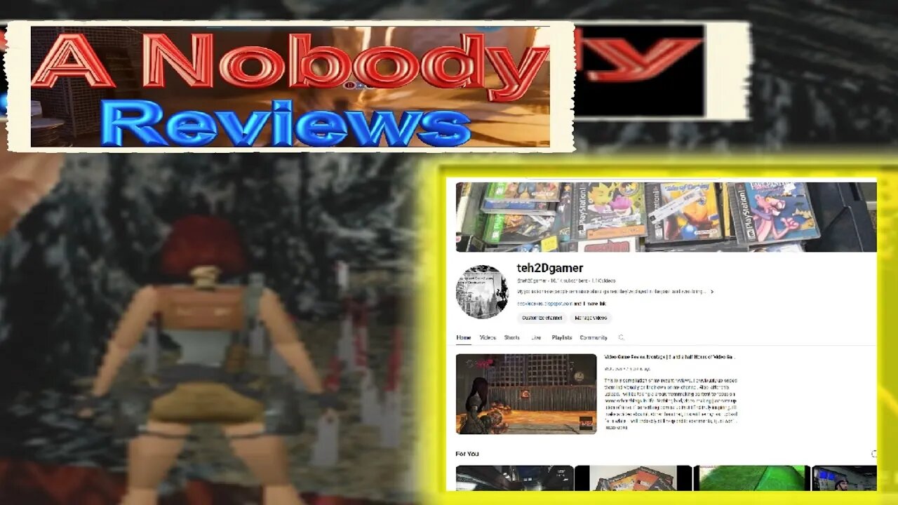 My New Review Channel is Up and Running
