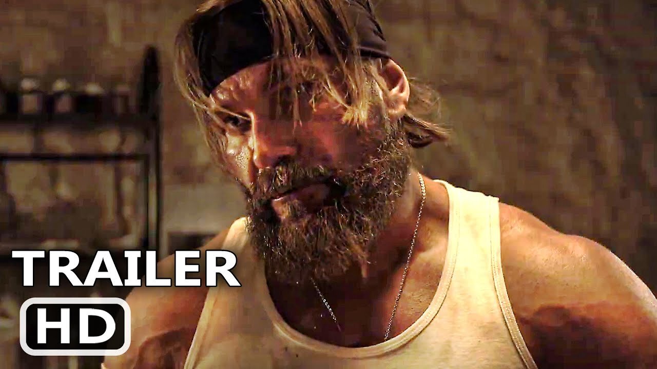 THE SIEGE Trailer (2023) Daniel Stisen, Byron Gibson, Action