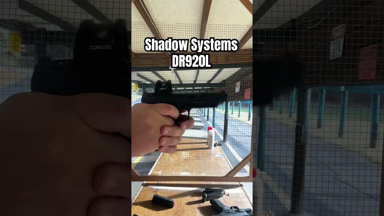 Shooting the DR920L! The shadow systems long boi!!! #shadowsystems