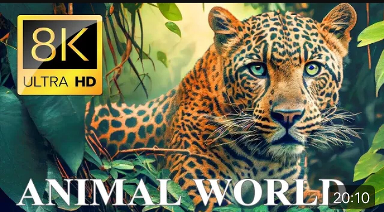 ANIMAL WORLD 8K ULTRA HD - Amazing Wildlife