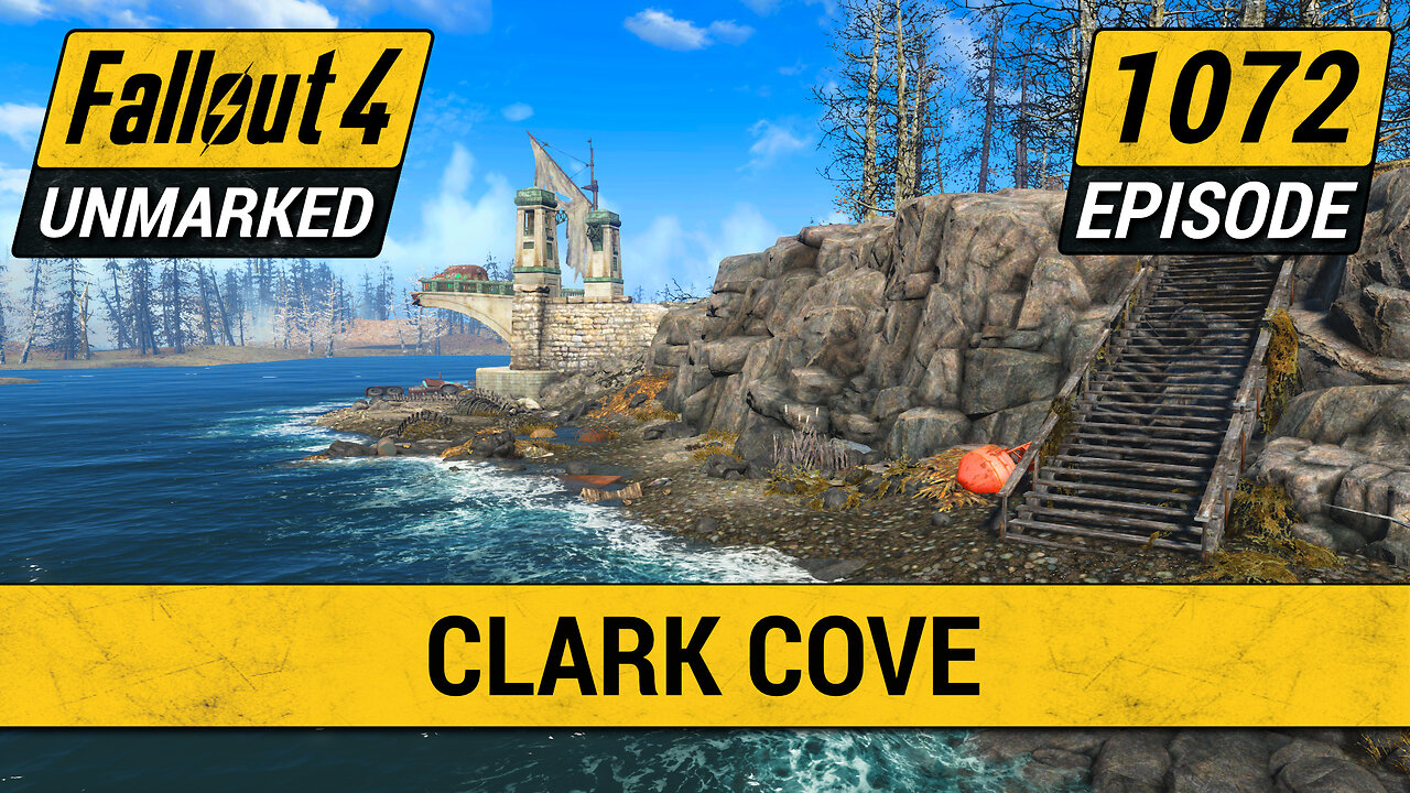 Clark Cove | Fallout 4 Unmarked | Ep. 1072