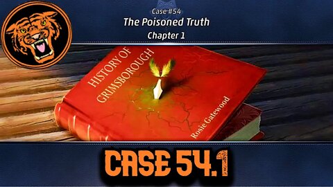 Grimsborough Case 54.1: The Poisoned Truth