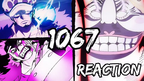 The Climactic Showdown! Law & Kid VS Big Mom! EPISODE 1067 REACTION!