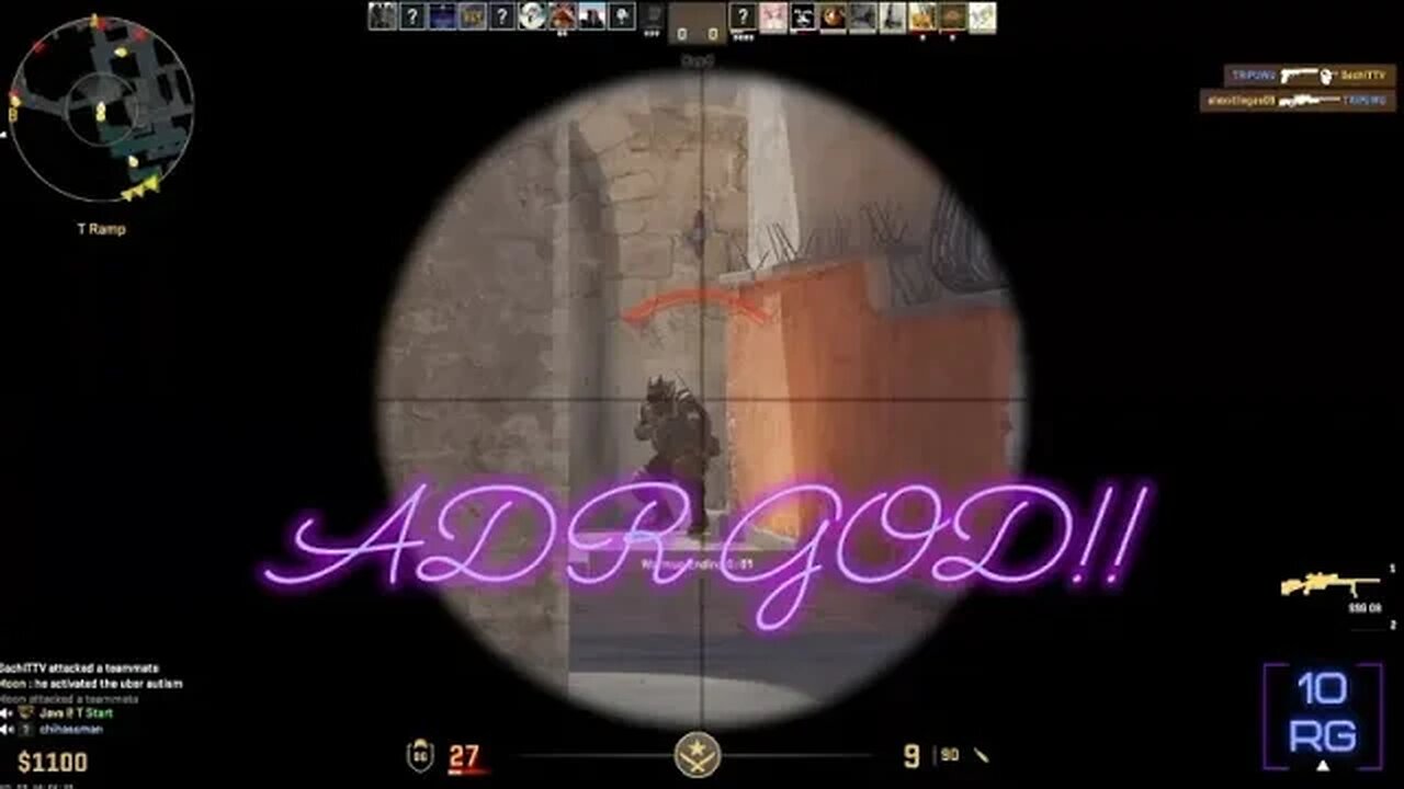 Highest ADR Yet! || CSGO 2 Defuse Gameplay