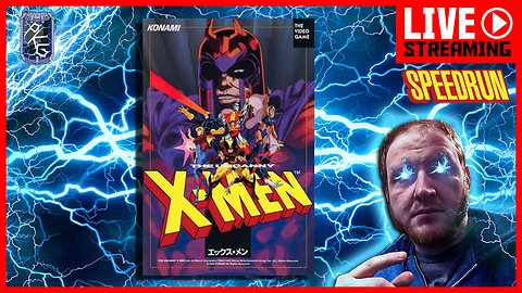 Dabbling In The Speedrun | MAME ARCADE | X-Men | Speedrun