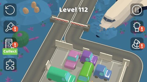 Parking Jam 3D-Level 112