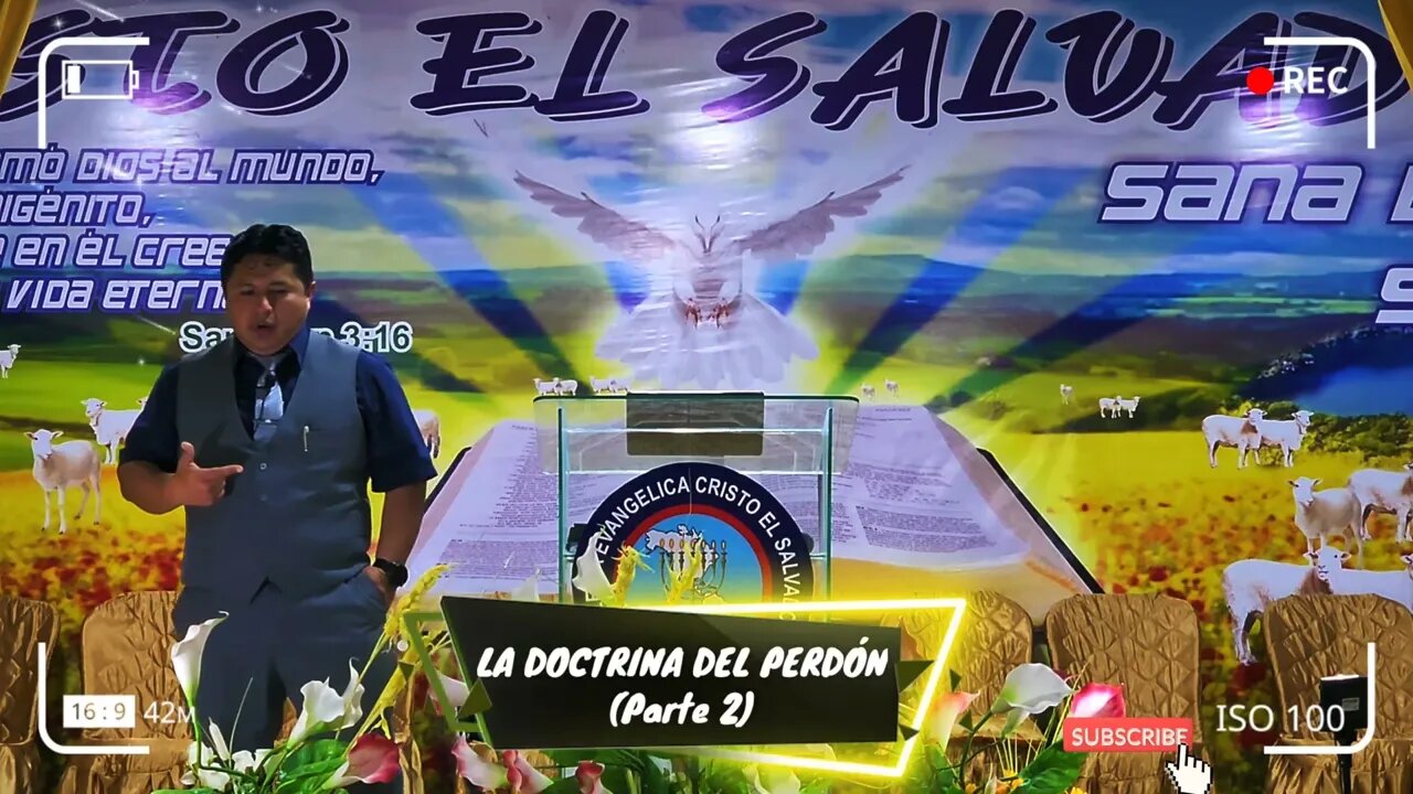 LA DOCTRINA DEL PERDÓN: Parte 2 - EDGAR CRUZ MINISTRIES