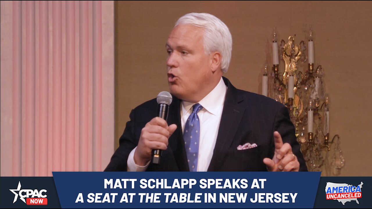 America Uncanceled Heads To New Jersey For "A Seat of The Table" - CPAC NOW
