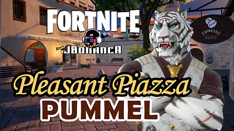 🔴LIVE - Pleasant Piazza Pummel! 🚨Follower Goal (41/45) #Fortnite