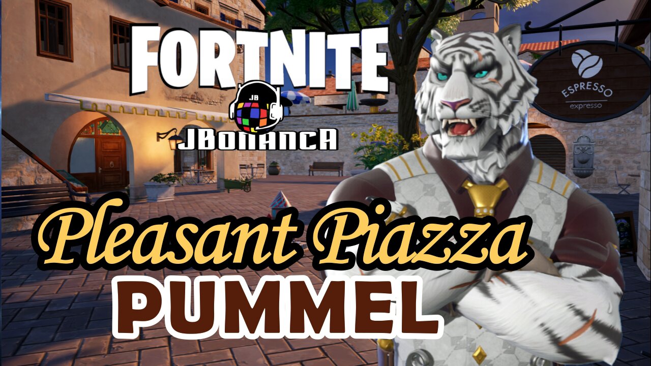 🔴LIVE - Pleasant Piazza Pummel! 🚨Follower Goal (41/45) #Fortnite