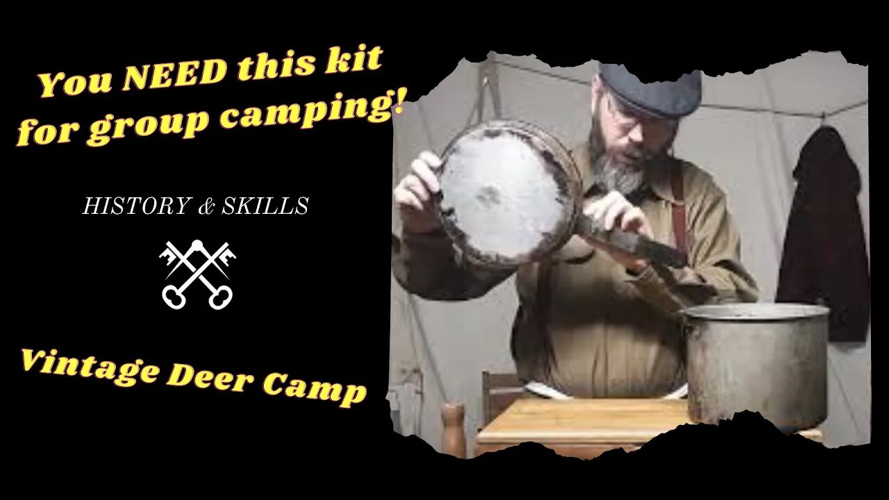 The BEST Camp Cook Set!