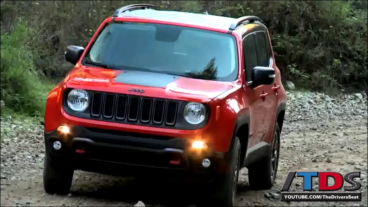 FIRST DRIVE! 2015 Jeep Renegade