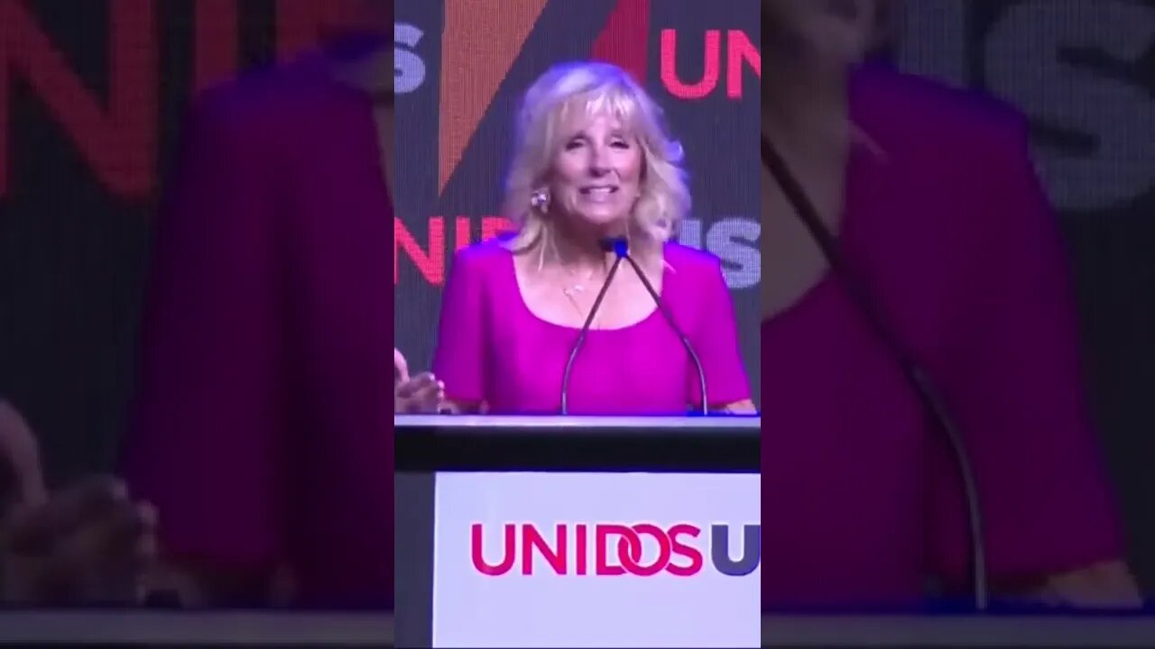 Dr. Jill Biden Compares Latinos To Breakfast Tacos