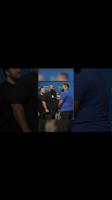 Da Crazy Hawaiian and Kalani "Toko" Vakameilalo face off ahead of their Super Heavyweight bout!