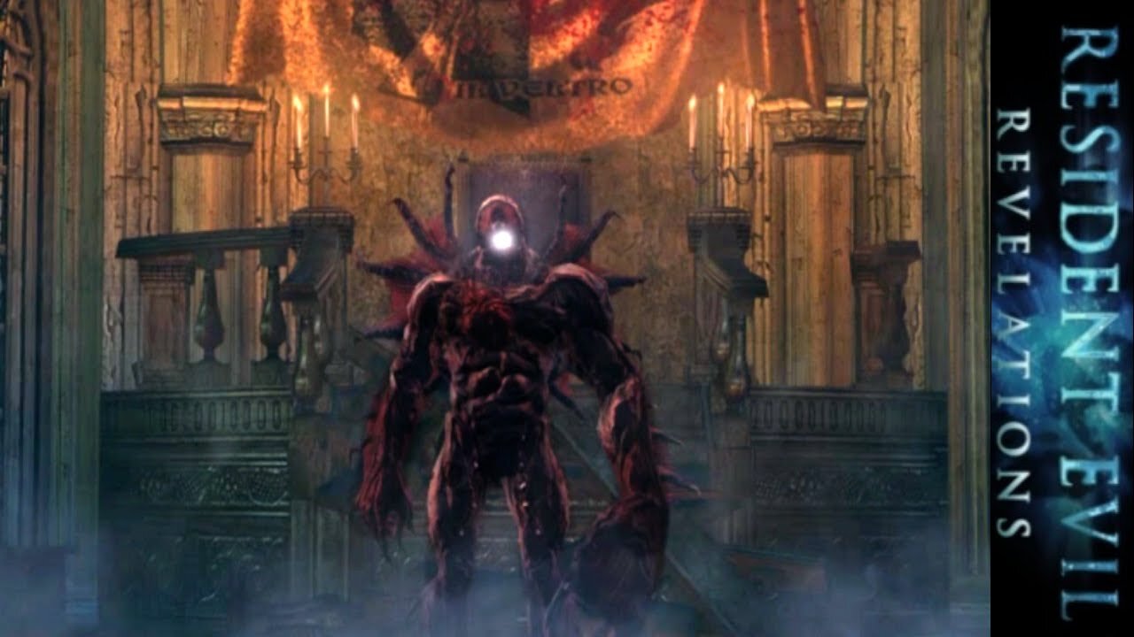 Resident Evil Revelations - Anime Boss Fight [Final]