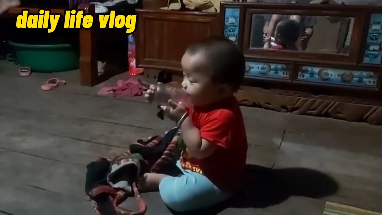 baby learning to talk | daily life vlog