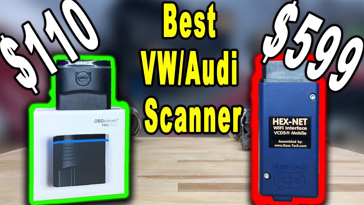 Which VW/Audi Scan Tool Should You Buy? VCDS or OBDeleven