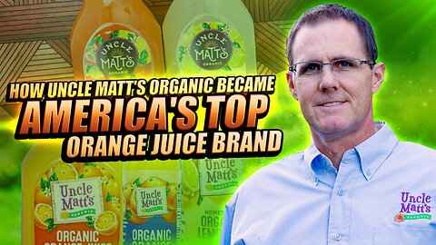 Ep#462 Matt McLean: How Uncle Matt's Organic Became America's Top Orange Juice Brand