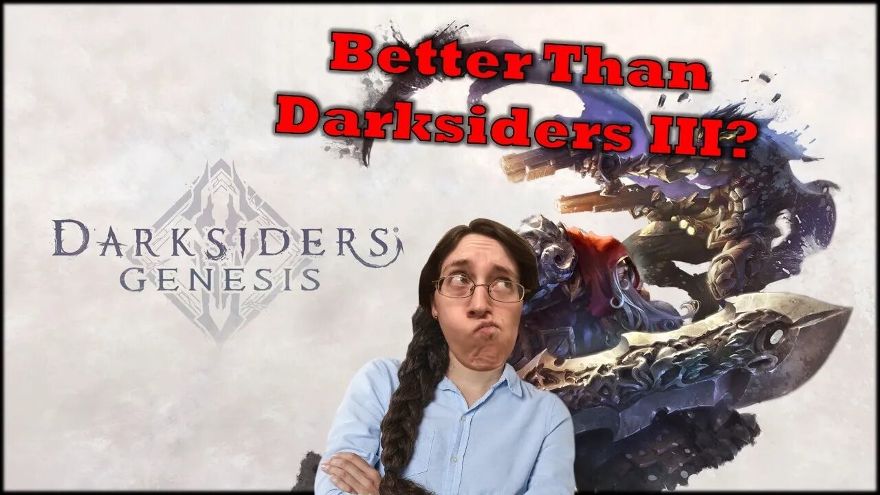 Darksiders Genesis/Final Fantasy VII Gamey Review First Impression