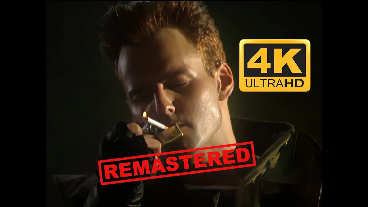 Resident evil 1 intro 4k (Remastered with Machine Learning AI)