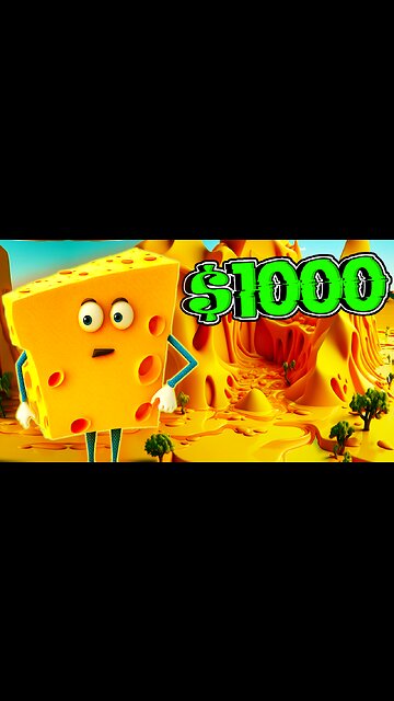 Get Paid $1000 to Eat Cheese