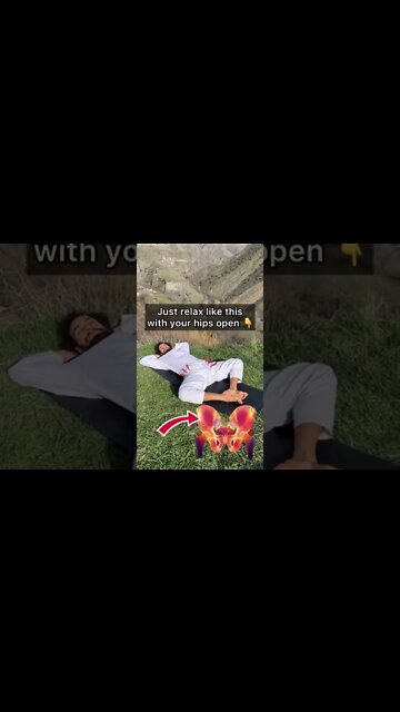 Too tired for yoga? Do this…