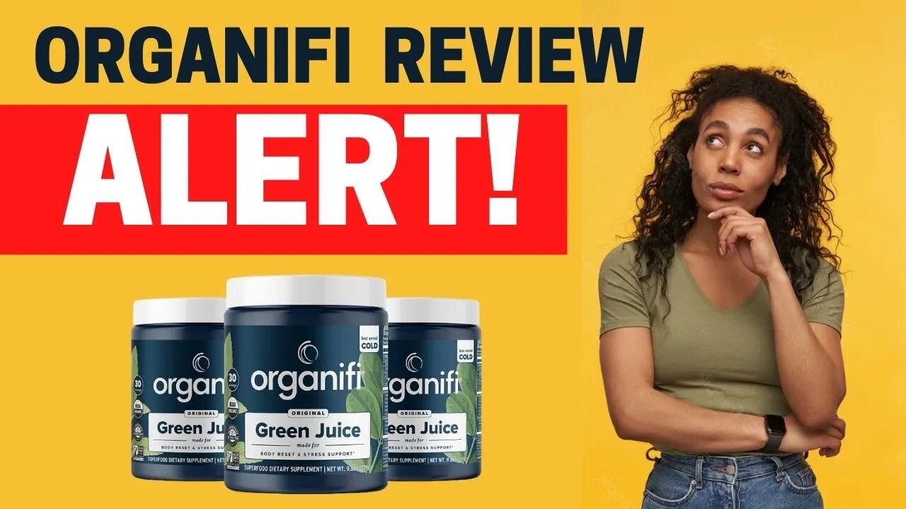 ✅ORGANIFI GREEN JUICE 🥰[ORGANIFI REVIEW]🚨 ORGANIFI ALERT! 🥰REVIEW ORGANIFI