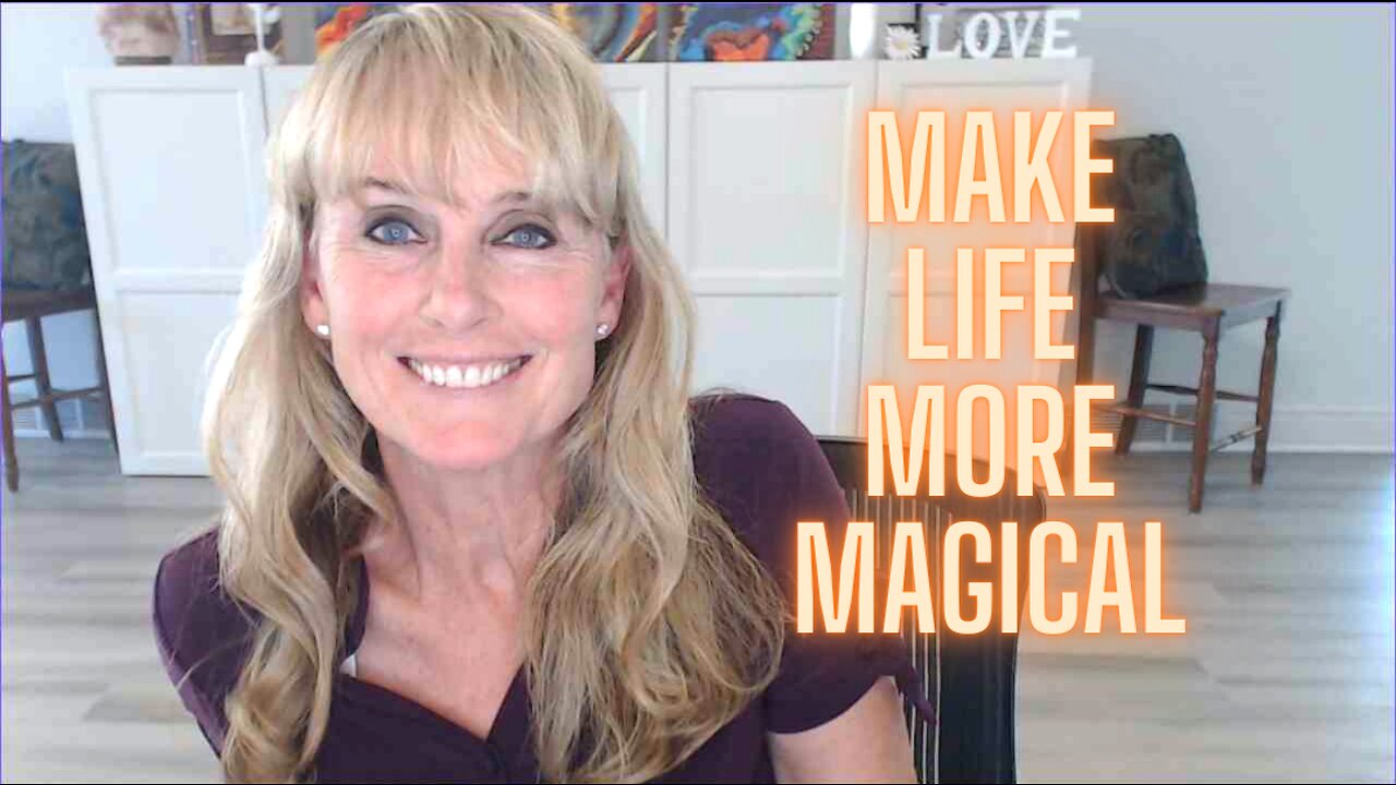 Reality is not FIXED! Make your life more MAGICAL