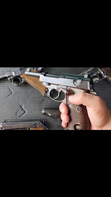 Top Carry Guns Of The Third Reich #shorts