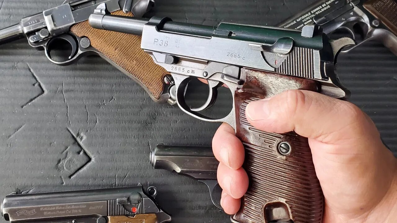 Top Carry Guns Of The Third Reich #shorts