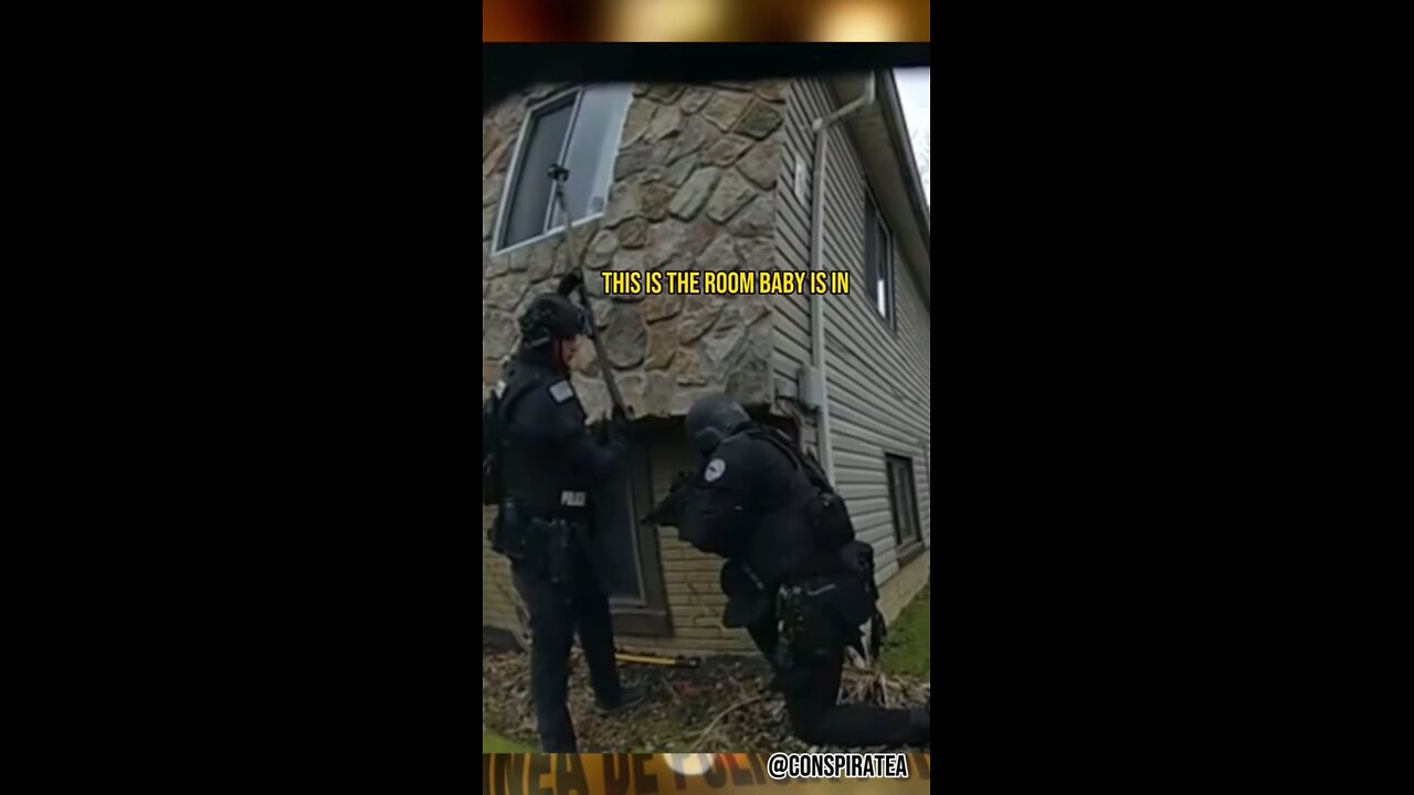 Elyria Ohio police execute a search warrant at the “wrong “house and injure special needs infant