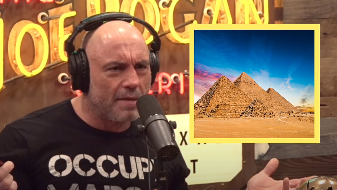 Do We REALLY Know How OLD The Pyramids Are? | Joe Rogan