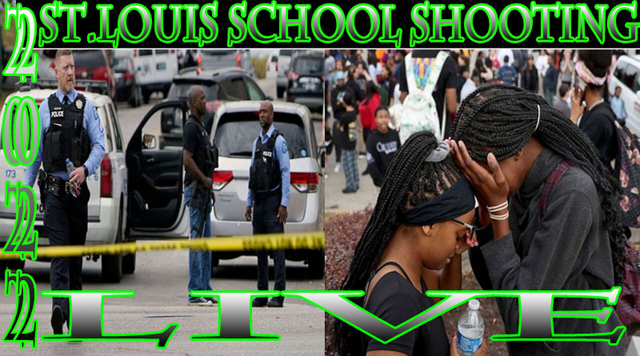 St. Louis School Shooting 3 Dead