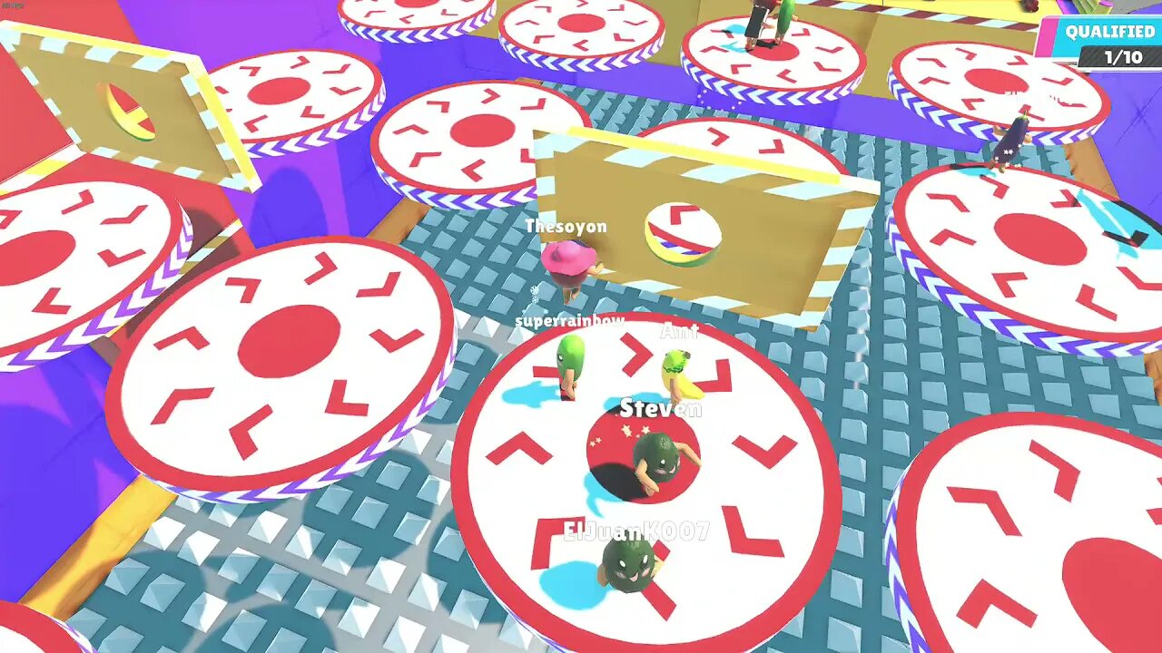 Bro Falls: Ultimate Showdown Pt.8-Spinning Plates Of Death