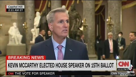 Kevin McCarthy Thanks Trump For His Support