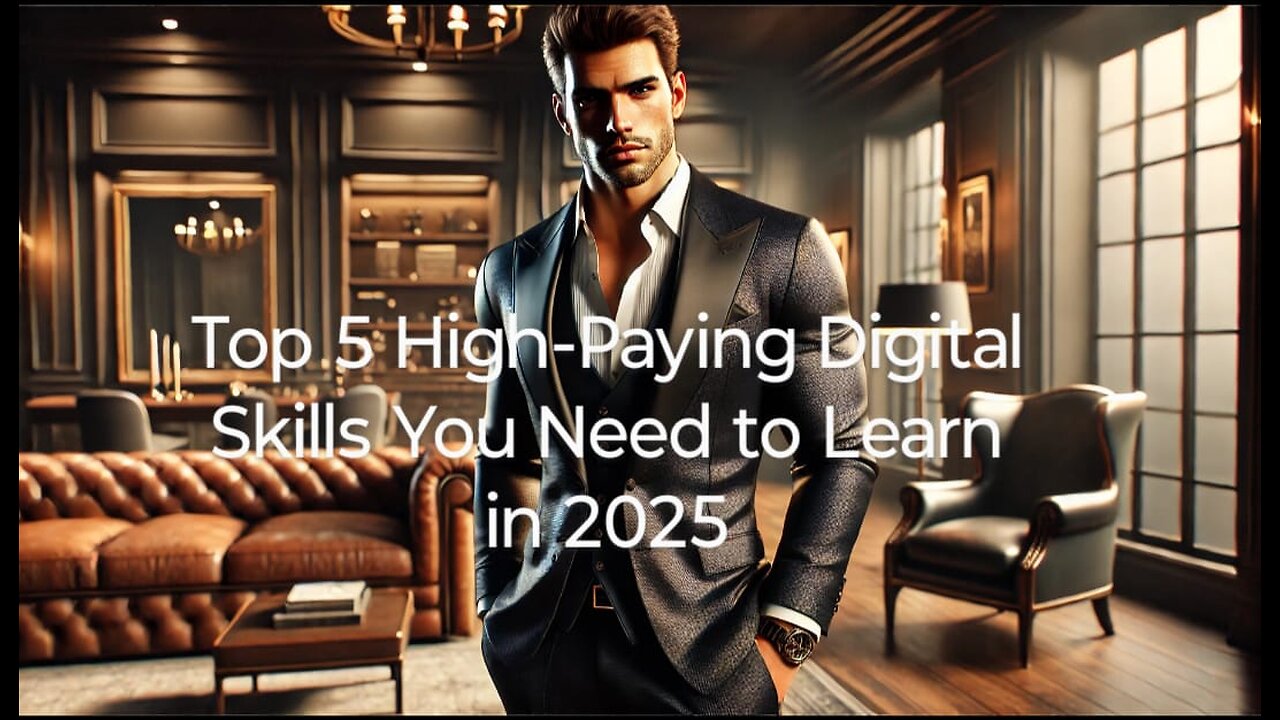 Top 5 High-Paying Digital Skills You Need to Learn in 2025