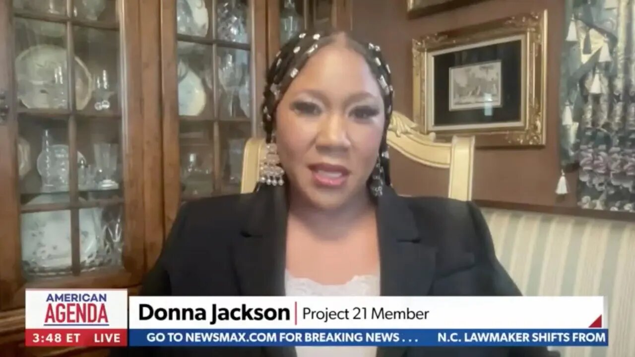 Donna Jackson: Americans Aren't Systemically Racist, Except for the Biden Family