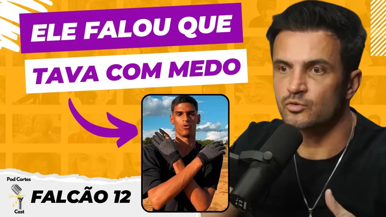 CONTATO DO LUVA DE PEDREIRO COM FALCÃO - FALCÃO 12 - Flow #74