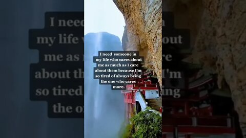 I need someone in my life......mfrquotes in english