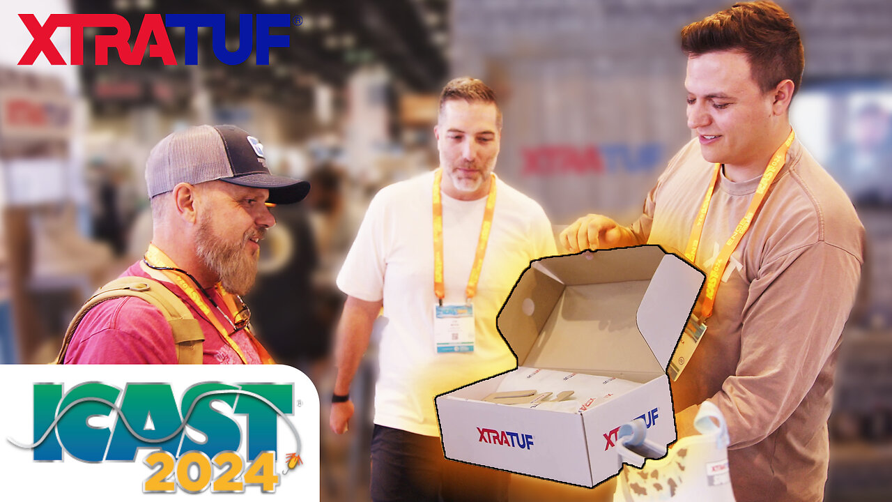 XTRATUF Dominates ICAST 2024: New Footwear for Every Angler