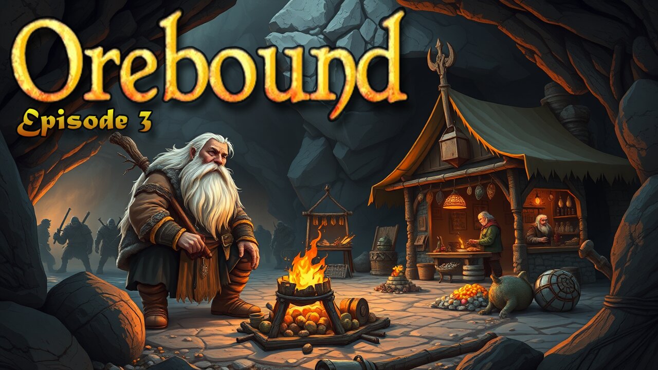 Digging Deep and Holding! | Orebound Ep 03 - 2K