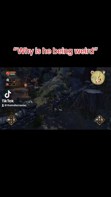 Jokes on them, I’m always being weird 😏