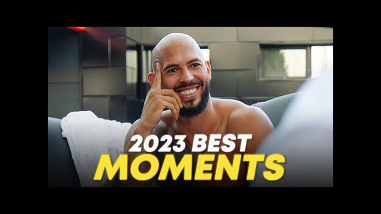 Andrew Tate BEST MOMENTS of 2023 ( Emotional )